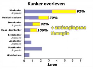 kanker-overleven-antiangiogenese-therapie