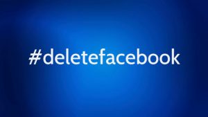 #deletefacebook