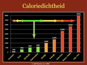 caloriedichtheid